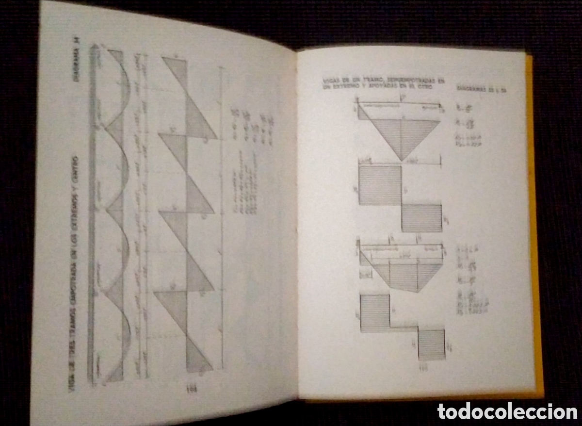 Libros de segunda mano de ciencias: TABLAS PARA EL CALCULO PRACTICO DEL HORMIGON ARMADO. ED. CEAC. BARCELONA. 1969 - Foto 2