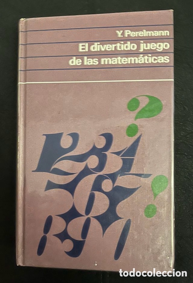 Libros de segunda mano de ciencias: Libro &ldquo;EL DIVERTIDO JUEGO DE LAS MATEMATICAS&rdquo; - Foto 1