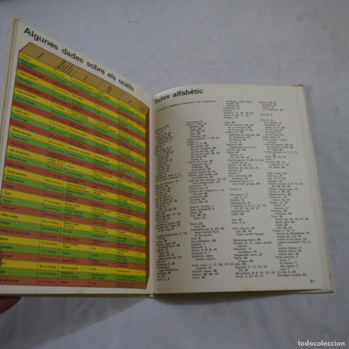 Libros de segunda mano: COM VIUEN ELS OCELLS - PLAZA & JANES - Foto 12