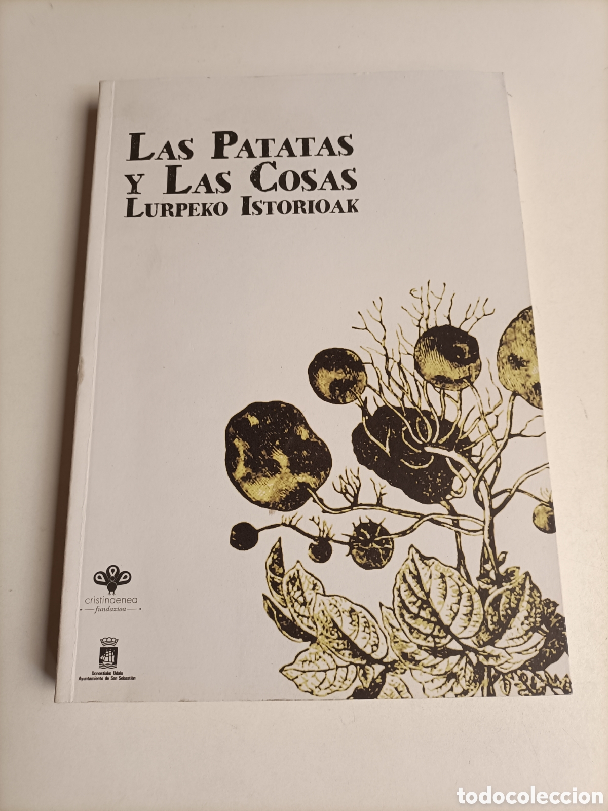 Libros de segunda mano: Las patatas y las cosas. Luperko Istorioak - Foto 2