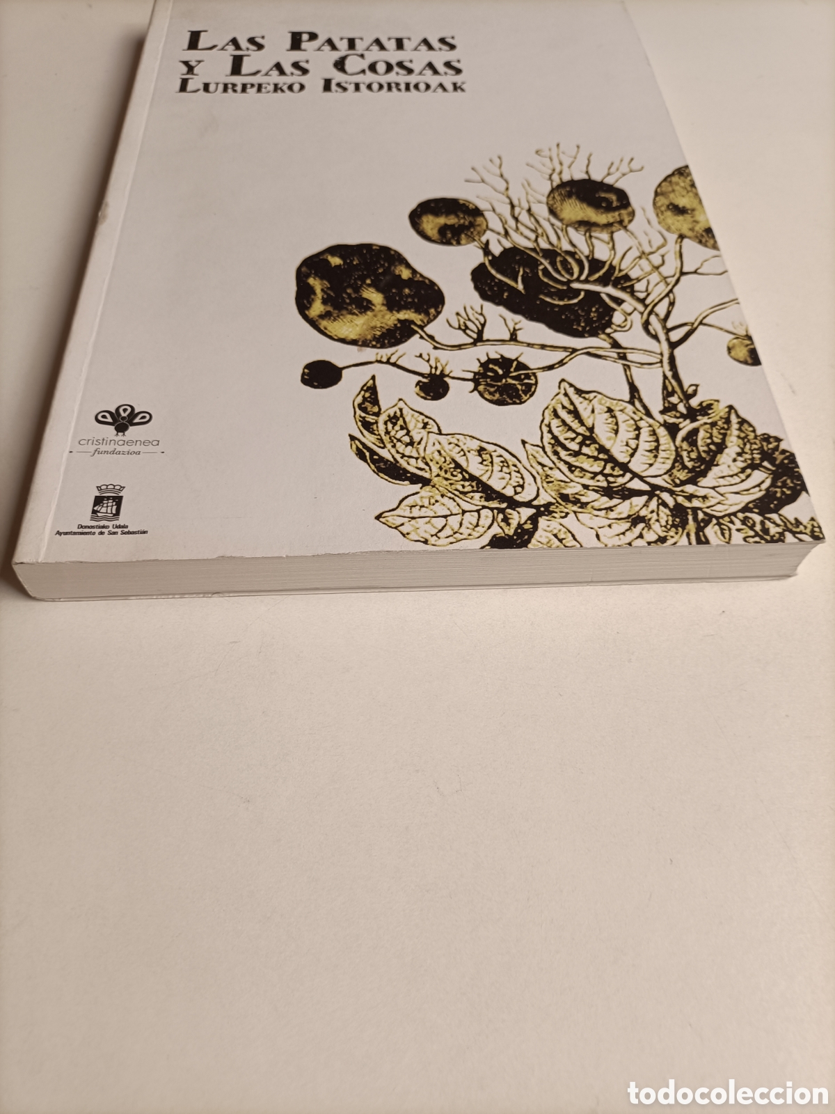 Libros de segunda mano: Las patatas y las cosas. Luperko Istorioak - Foto 3