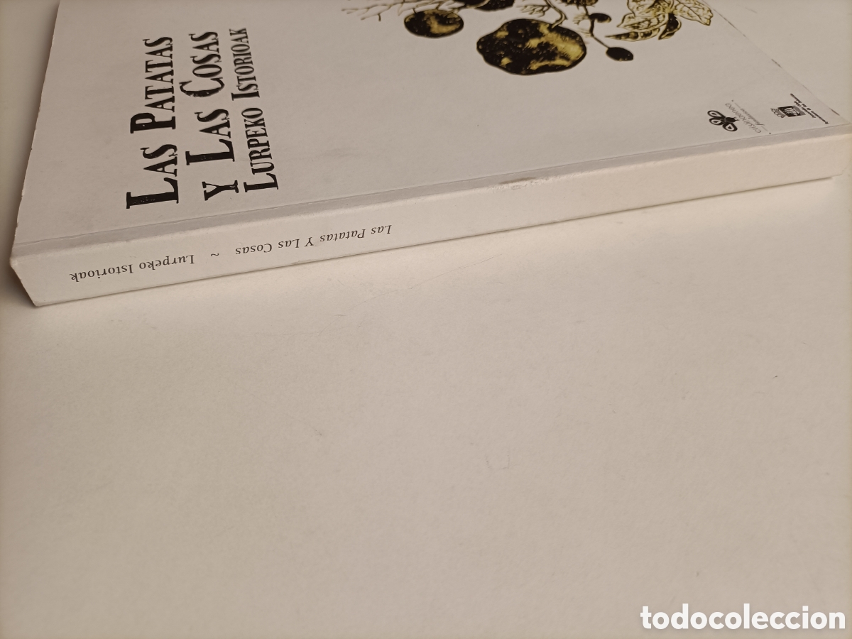 Libros de segunda mano: Las patatas y las cosas. Luperko Istorioak - Foto 4