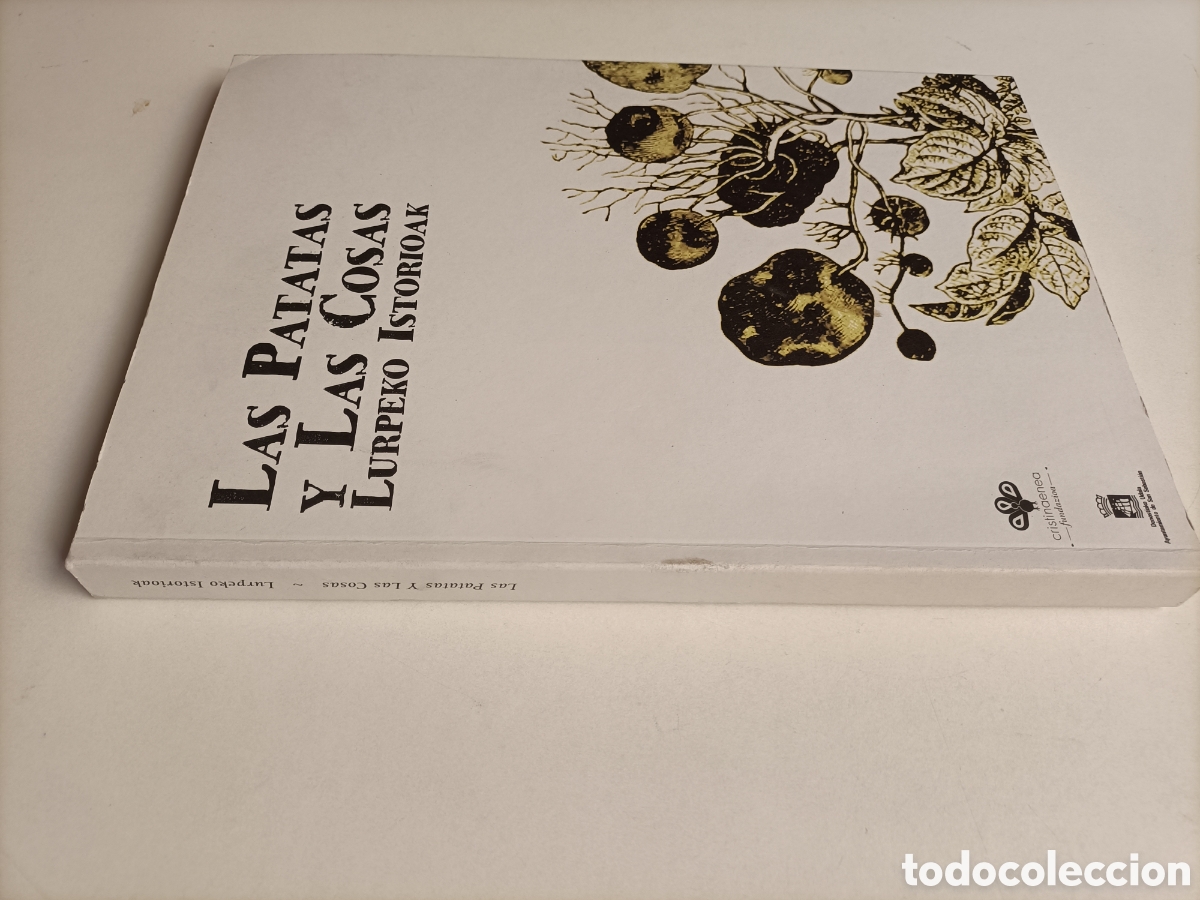 Libros de segunda mano: Las patatas y las cosas. Luperko Istorioak - Foto 1