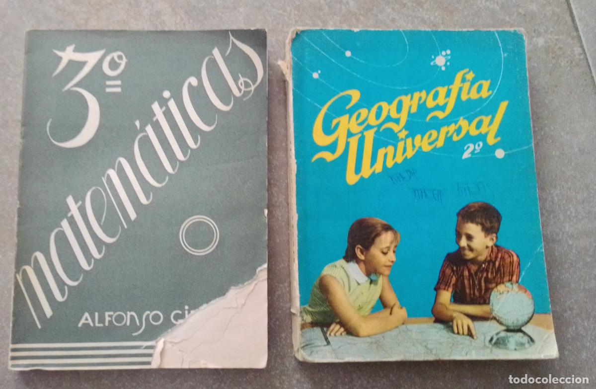 Libros de segunda mano de ciencias: libro Matematicas quinto curso bachillerato plan 1938 - Foto 4