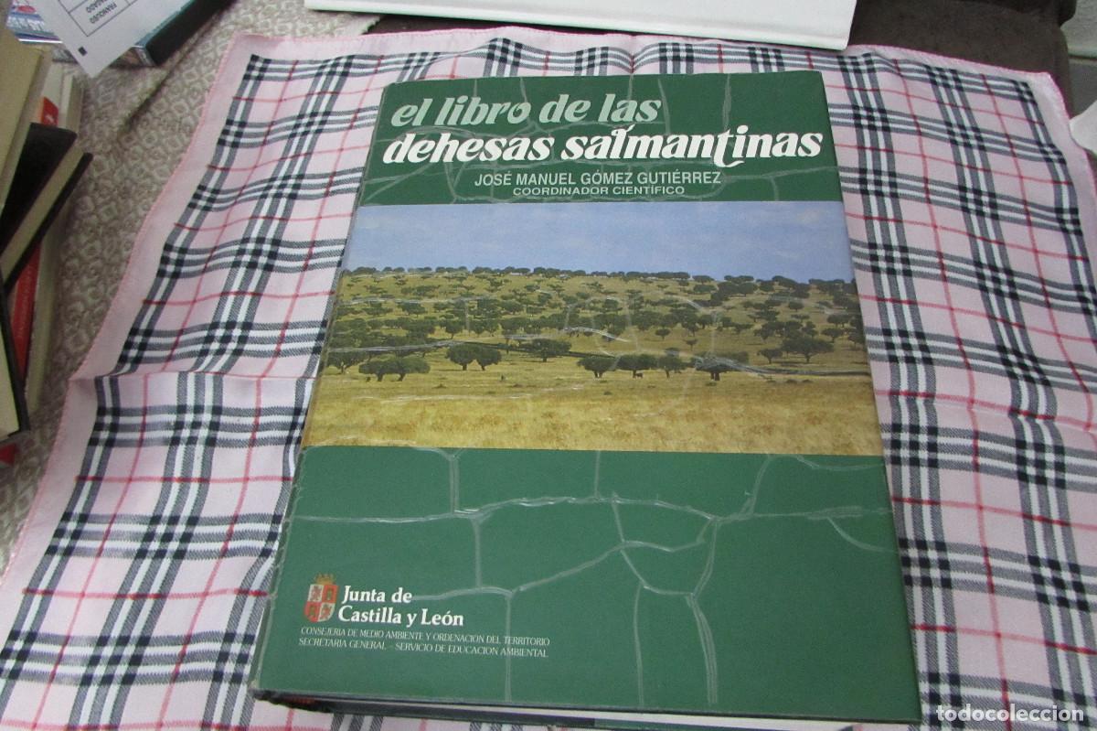 Libros de segunda mano: EL LIBRO DE LAS DEHESAS SALMANTINAS,JOSE MANUEL GUTI&Eacute;RREZ - Foto 1