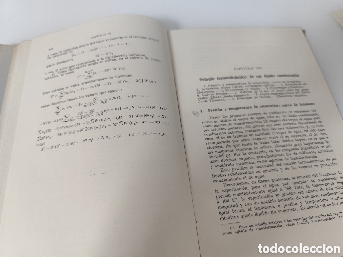 Libros de segunda mano de ciencias: Termodin&aacute;mica aplicada.- Lucini, Manuel - Foto 7