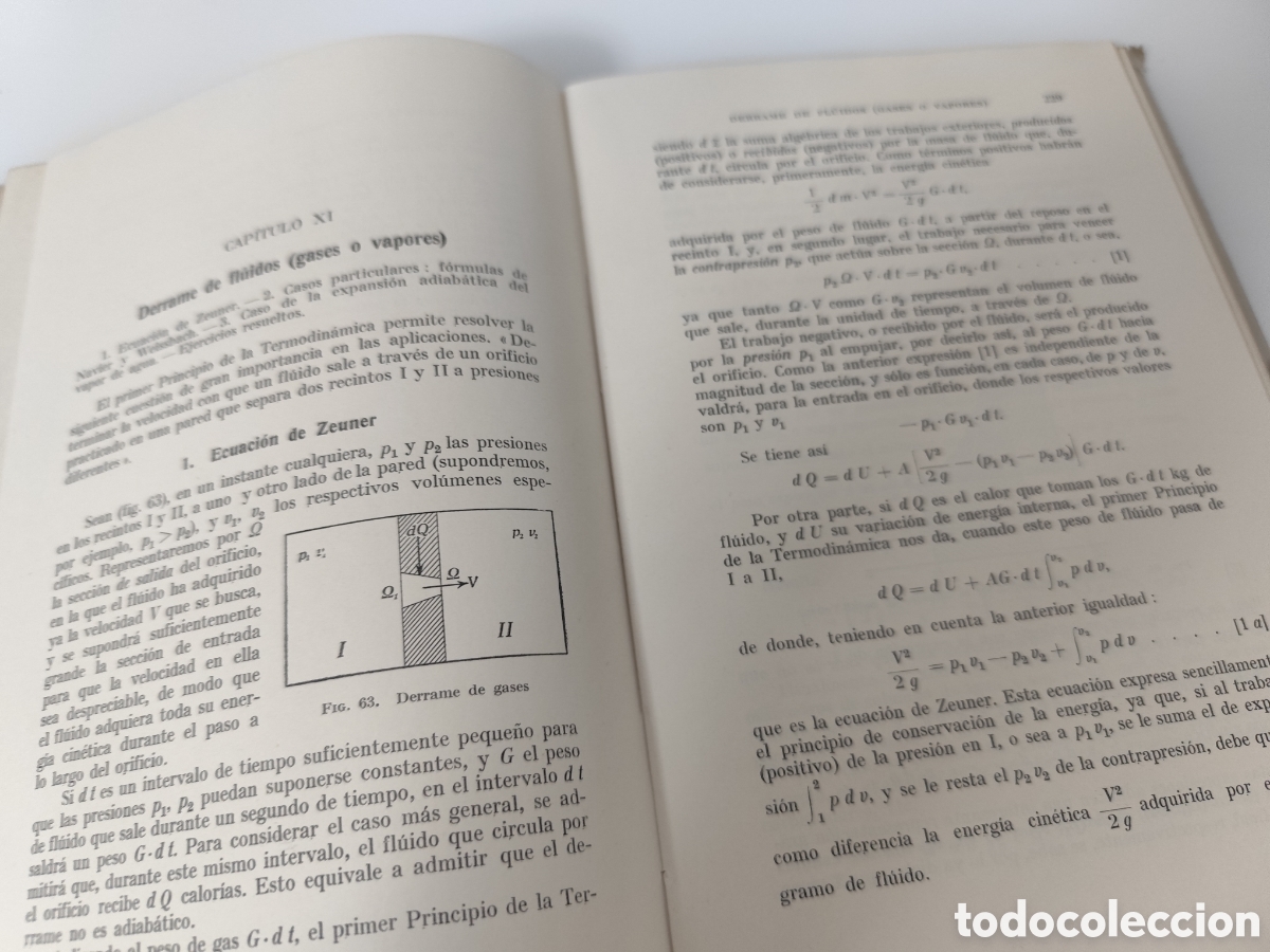 Libros de segunda mano de ciencias: Termodin&aacute;mica aplicada.- Lucini, Manuel - Foto 8