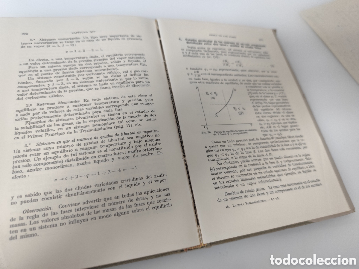 Libros de segunda mano de ciencias: Termodin&aacute;mica aplicada.- Lucini, Manuel - Foto 9