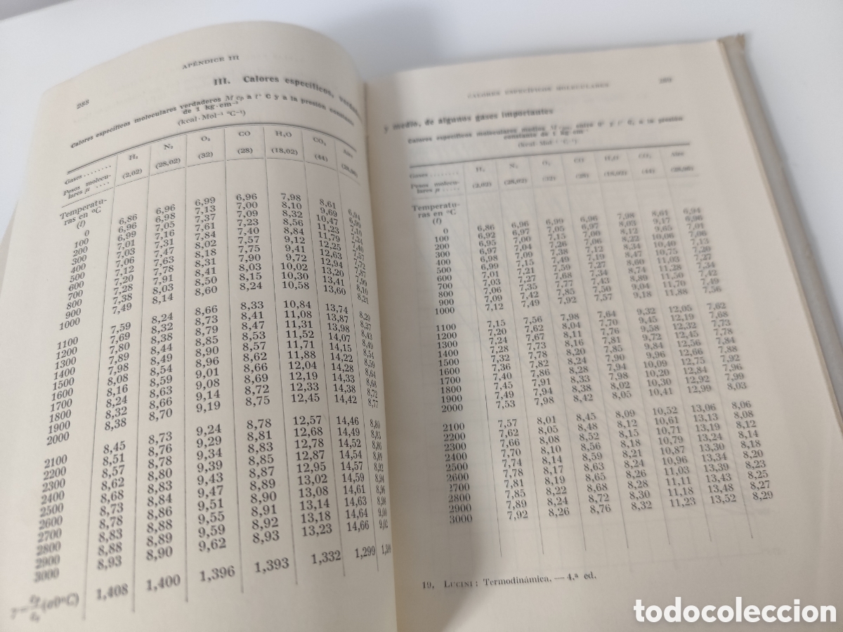 Libros de segunda mano de ciencias: Termodin&aacute;mica aplicada.- Lucini, Manuel - Foto 10