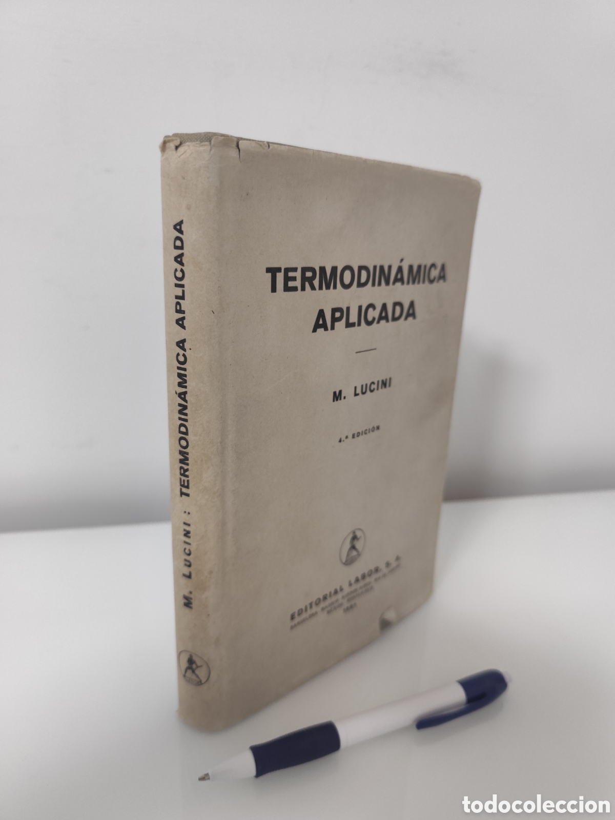 Libros de segunda mano de ciencias: Termodin&aacute;mica aplicada.- Lucini, Manuel - Foto 14