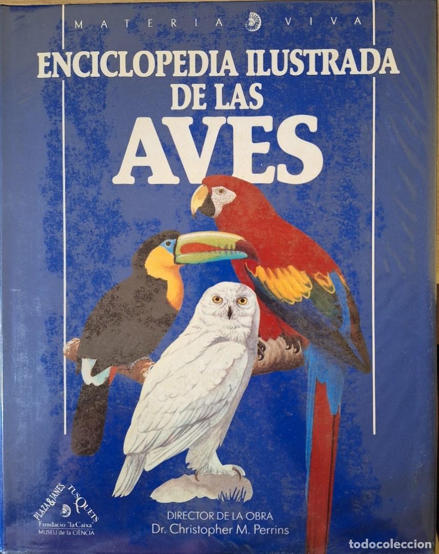 Libros de segunda mano: ENCICLOPEDIA ILUSTRADA DE LAS AVES. - PERRINS, Dr. Christopher. - Foto 1