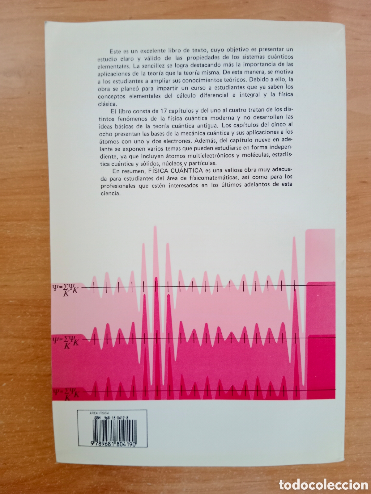 Libros de segunda mano de ciencias: F&Iacute;SICA CU&Aacute;NTICA , EISBERG-RESNICK - Foto 2