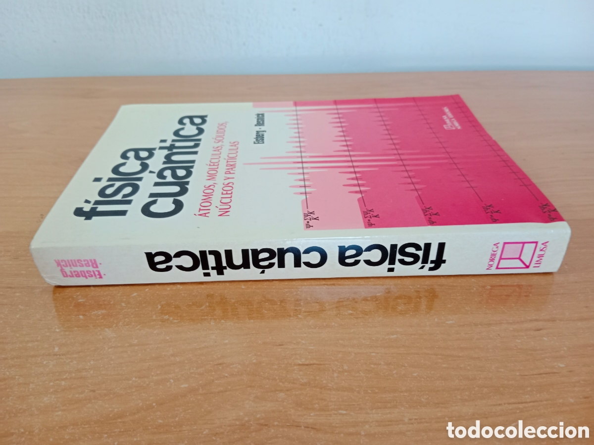 Libros de segunda mano de ciencias: F&Iacute;SICA CU&Aacute;NTICA , EISBERG-RESNICK - Foto 3