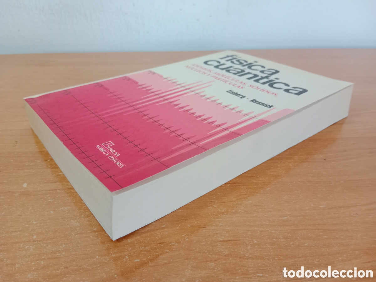 Libros de segunda mano de ciencias: F&Iacute;SICA CU&Aacute;NTICA , EISBERG-RESNICK - Foto 4