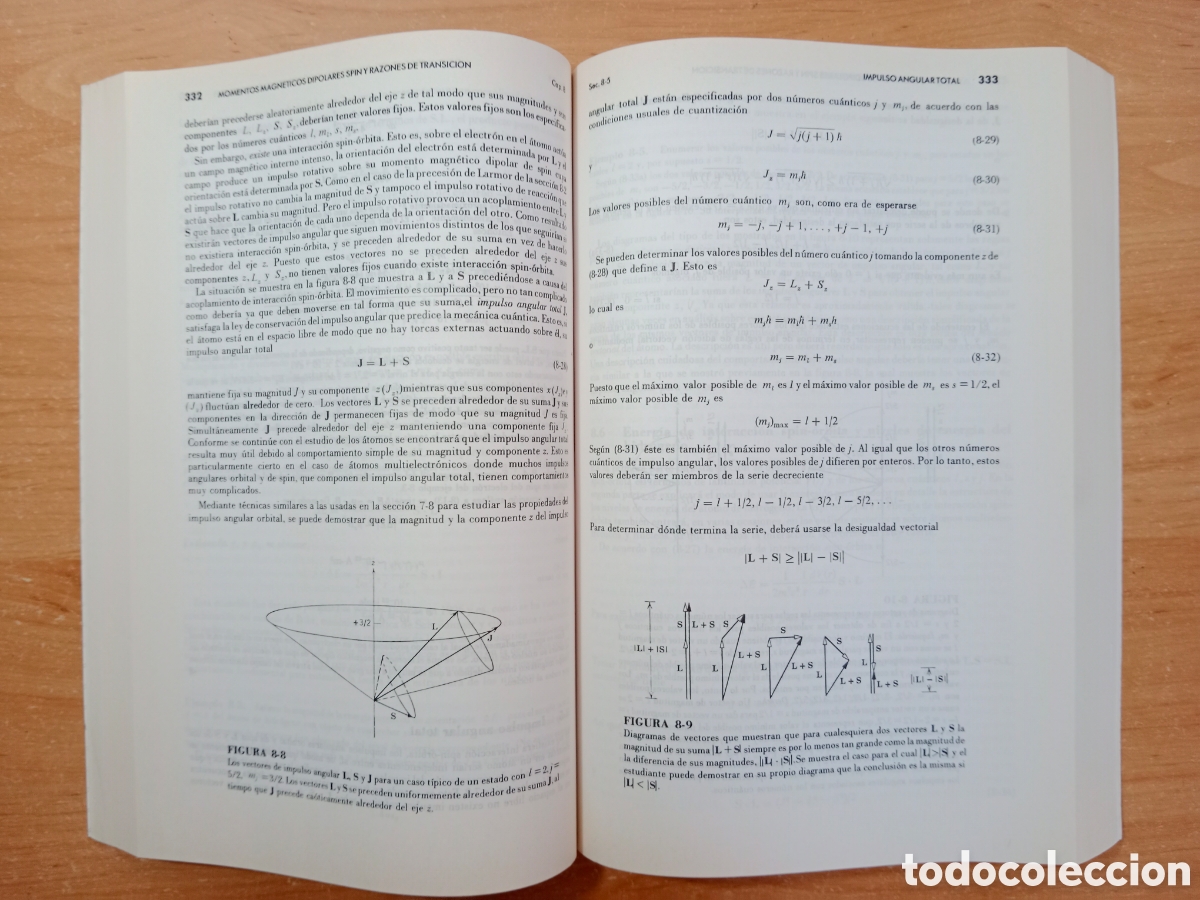 Libros de segunda mano de ciencias: F&Iacute;SICA CU&Aacute;NTICA , EISBERG-RESNICK - Foto 7