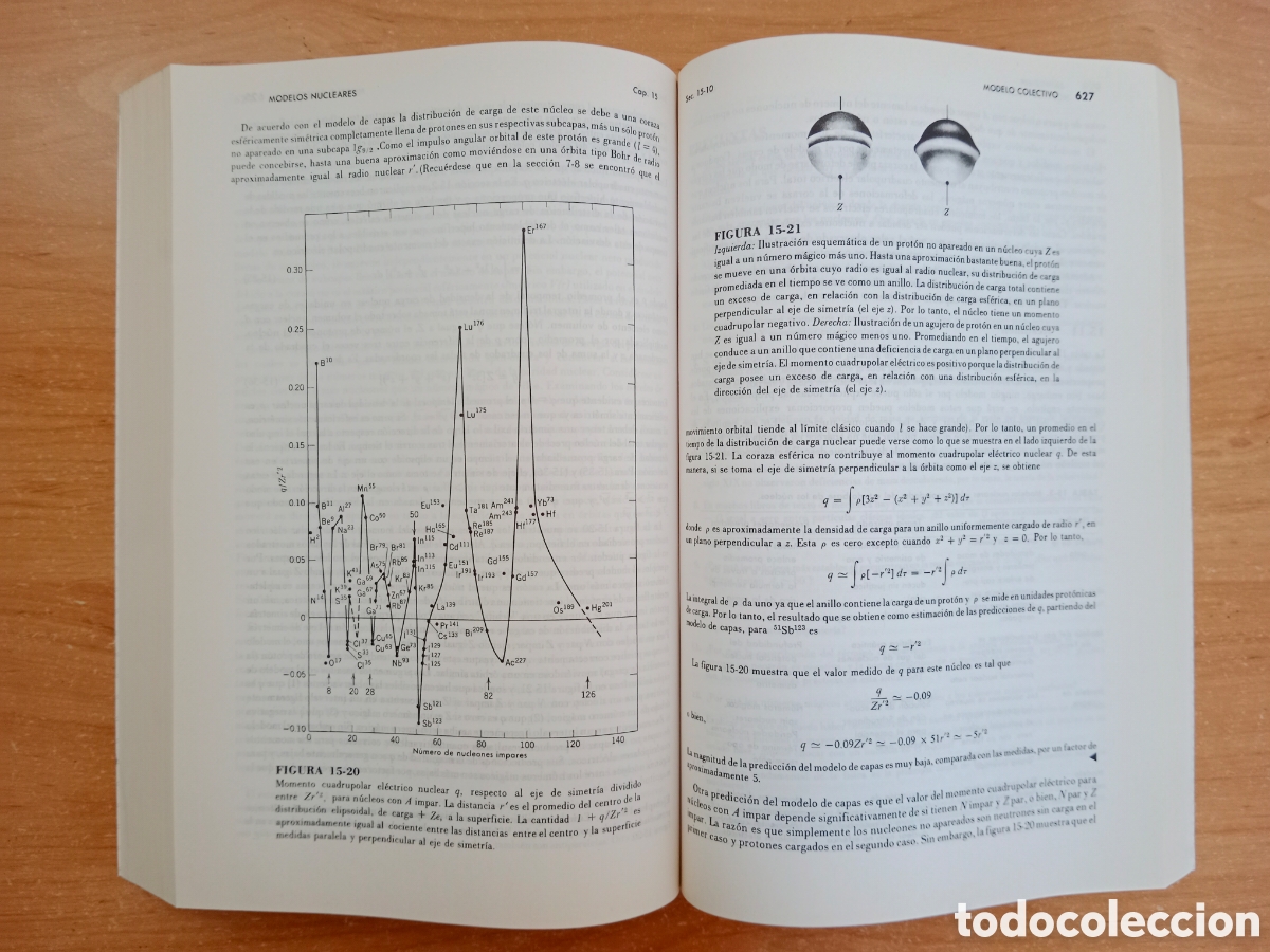 Libros de segunda mano de ciencias: F&Iacute;SICA CU&Aacute;NTICA , EISBERG-RESNICK - Foto 8