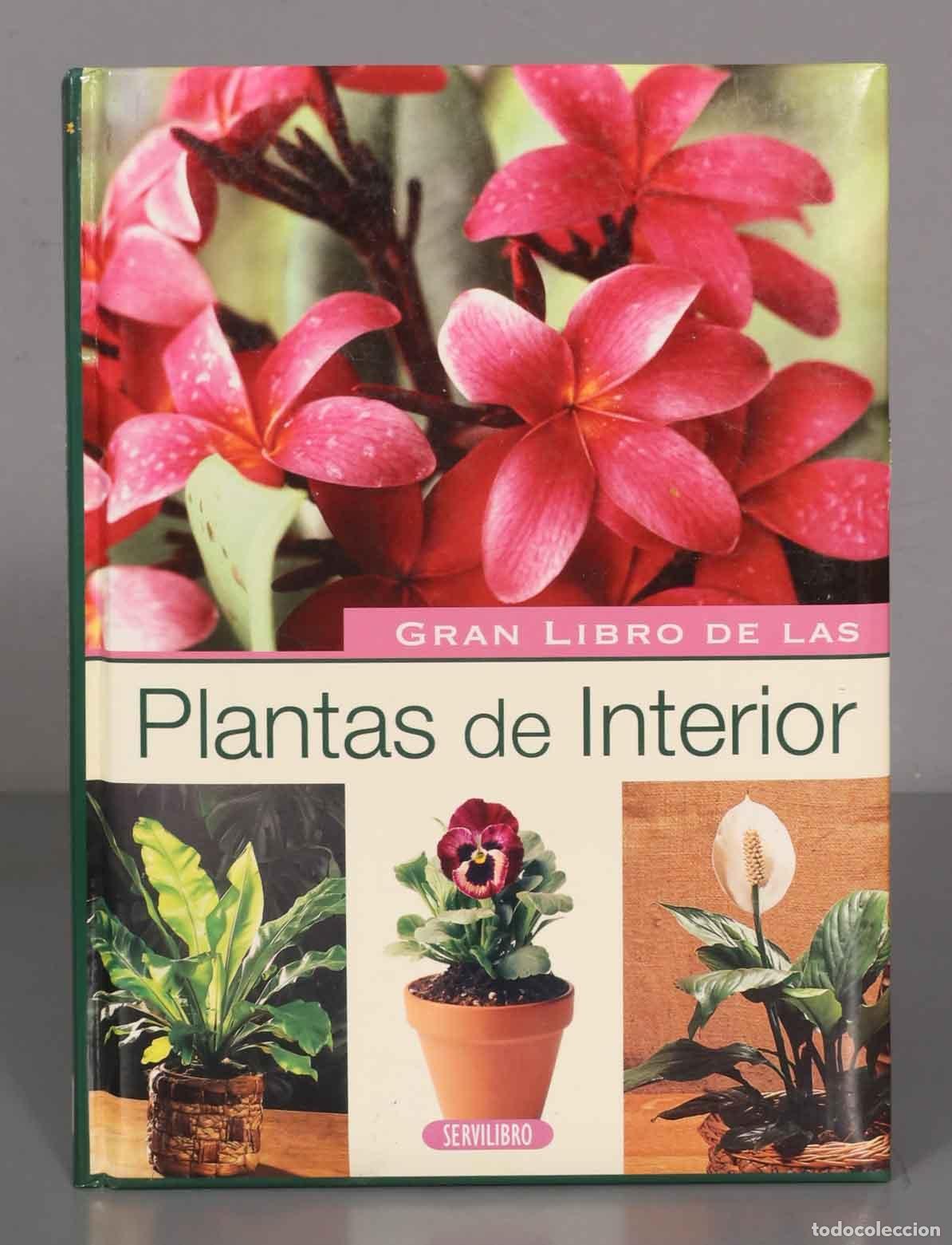 Libros de segunda mano: GRAN LIBRO DE LAS Plantas de Interior - Foto 1