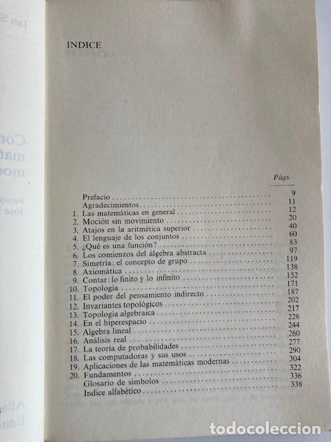 Libros de segunda mano de ciencias: CONCEPTOS DE MATEM&Aacute;TICA MODERNA - NUEVOS PASATIEMPOS MATEM&Aacute;TICOS - Foto 3
