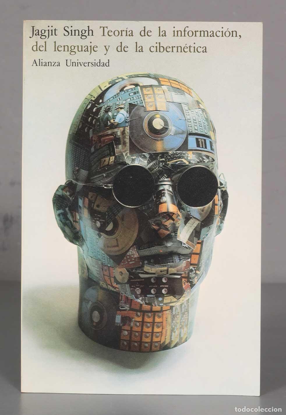 Libros de segunda mano de ciencias: Jagjit Singh Teor&iacute;a de la informaci&oacute;n, del lenguaje y de la cibern&eacute;tica - Foto 1