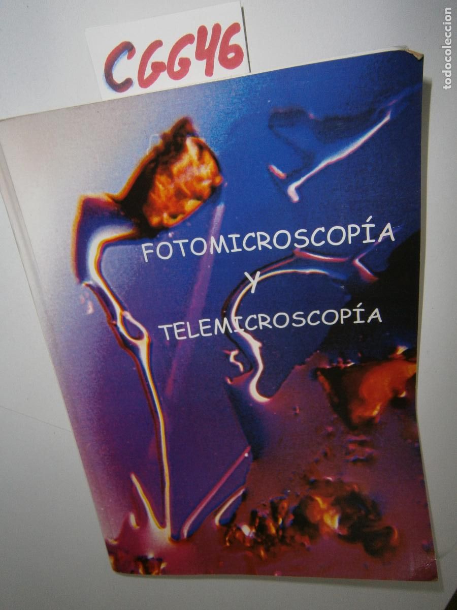 Libros de segunda mano de ciencias: FOTOMICROSCOPIA Y TELEMICROSCOPIA - Foto 1