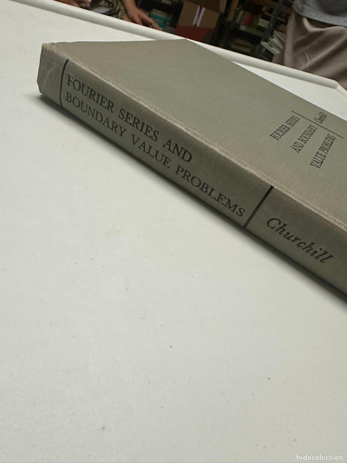 Libros de segunda mano de ciencias: Fourier Series and Boundary Value Problems Churchill, Ruel - Foto 2