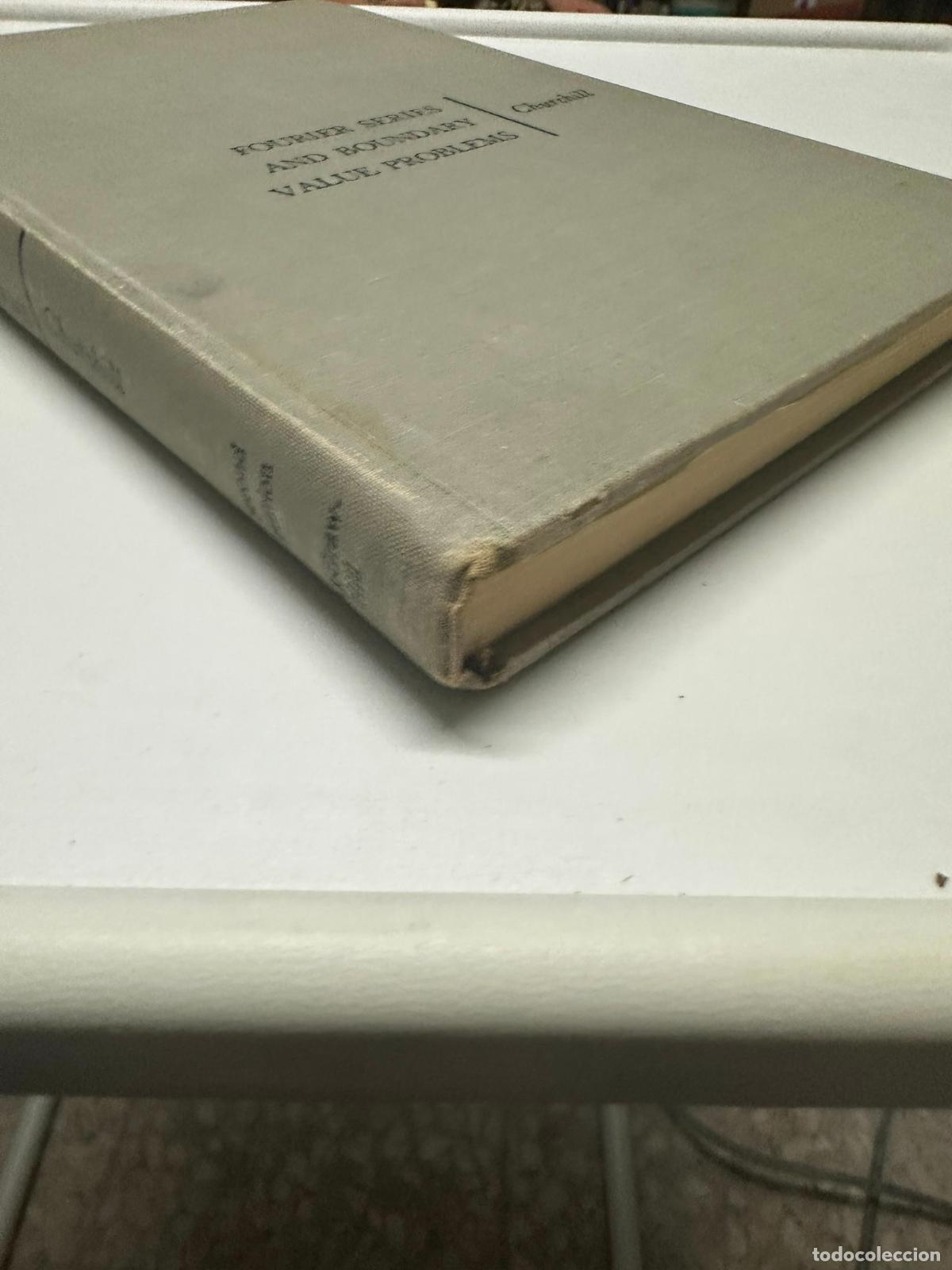 Libros de segunda mano de ciencias: Fourier Series and Boundary Value Problems Churchill, Ruel - Foto 3