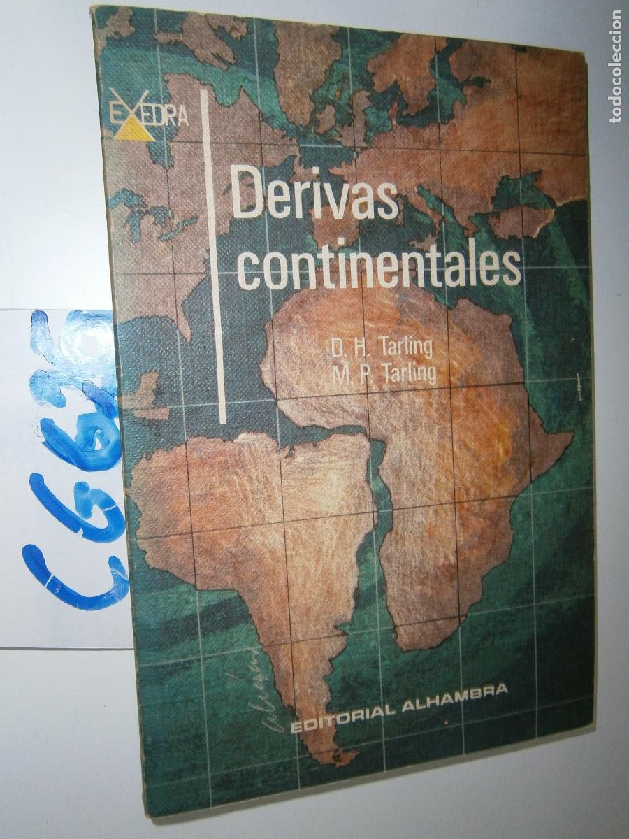 Libros de segunda mano: DERIVAS CONTINENTALES - Foto 1