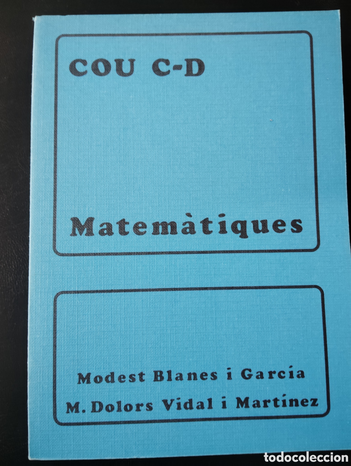 Libros de segunda mano de ciencias: LIBRO MATEMATICAS 3, COU A-B y C-D Modesto Blanes/M. Dolores Vidal - Foto 5