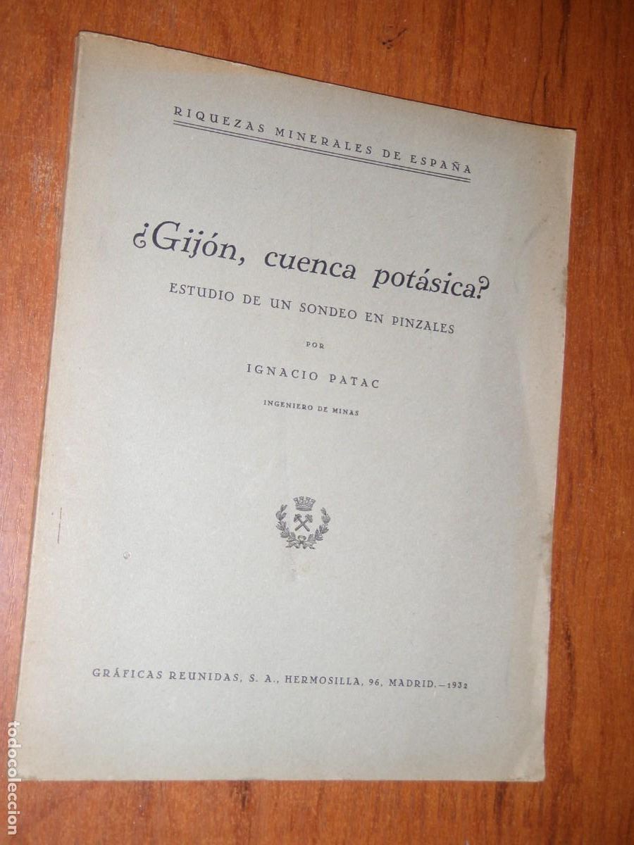 Libros de segunda mano: &iquest;GIJ&Oacute;N CUENCA POT&Aacute;SICA? - Foto 1