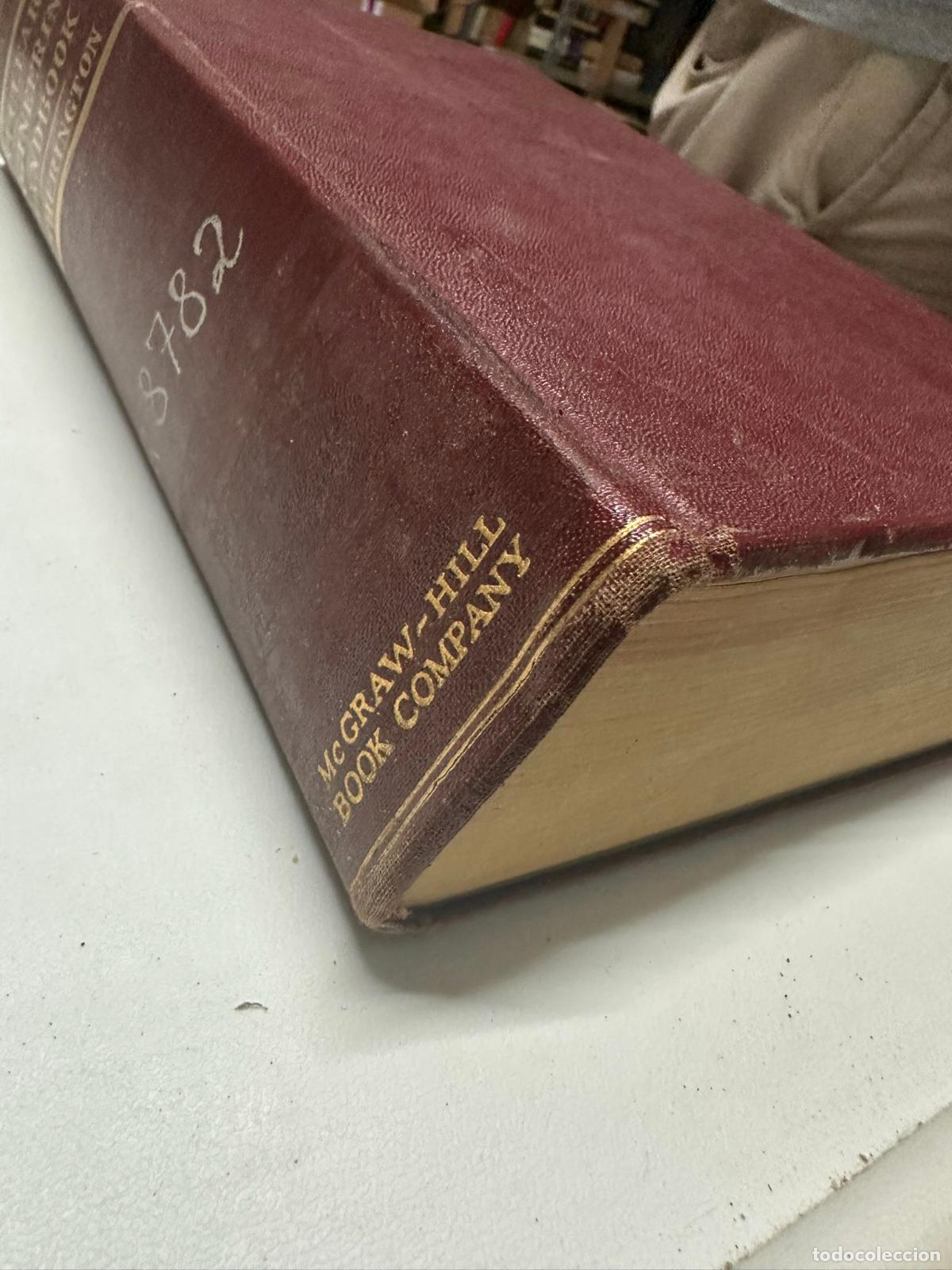 Libros de segunda mano de ciencias: Nuclear Engineering Handbook - Etherington, Harold 1958 - Foto 3