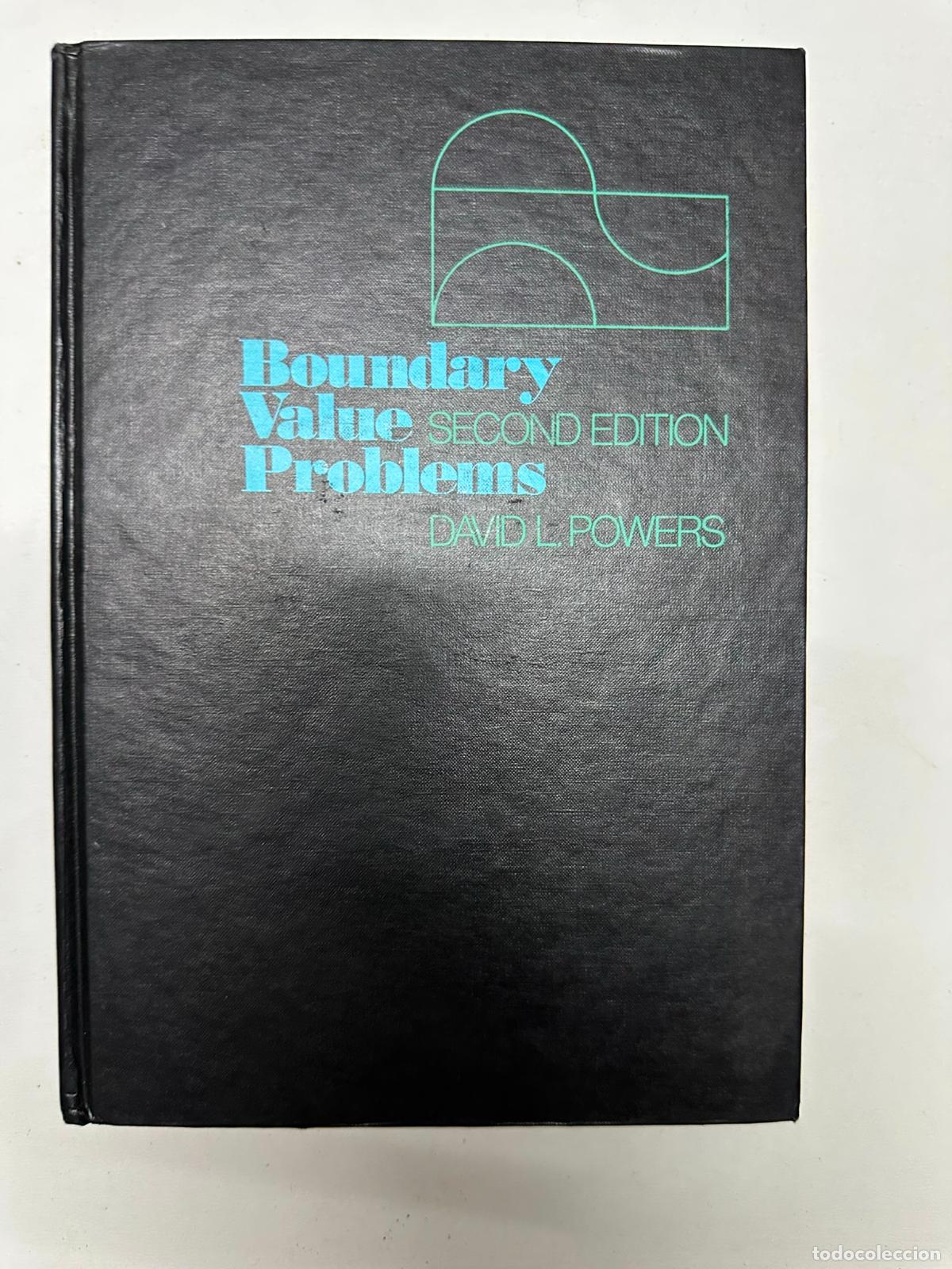 Libros de segunda mano de ciencias: Boundary value problems David L Powers - Foto 1