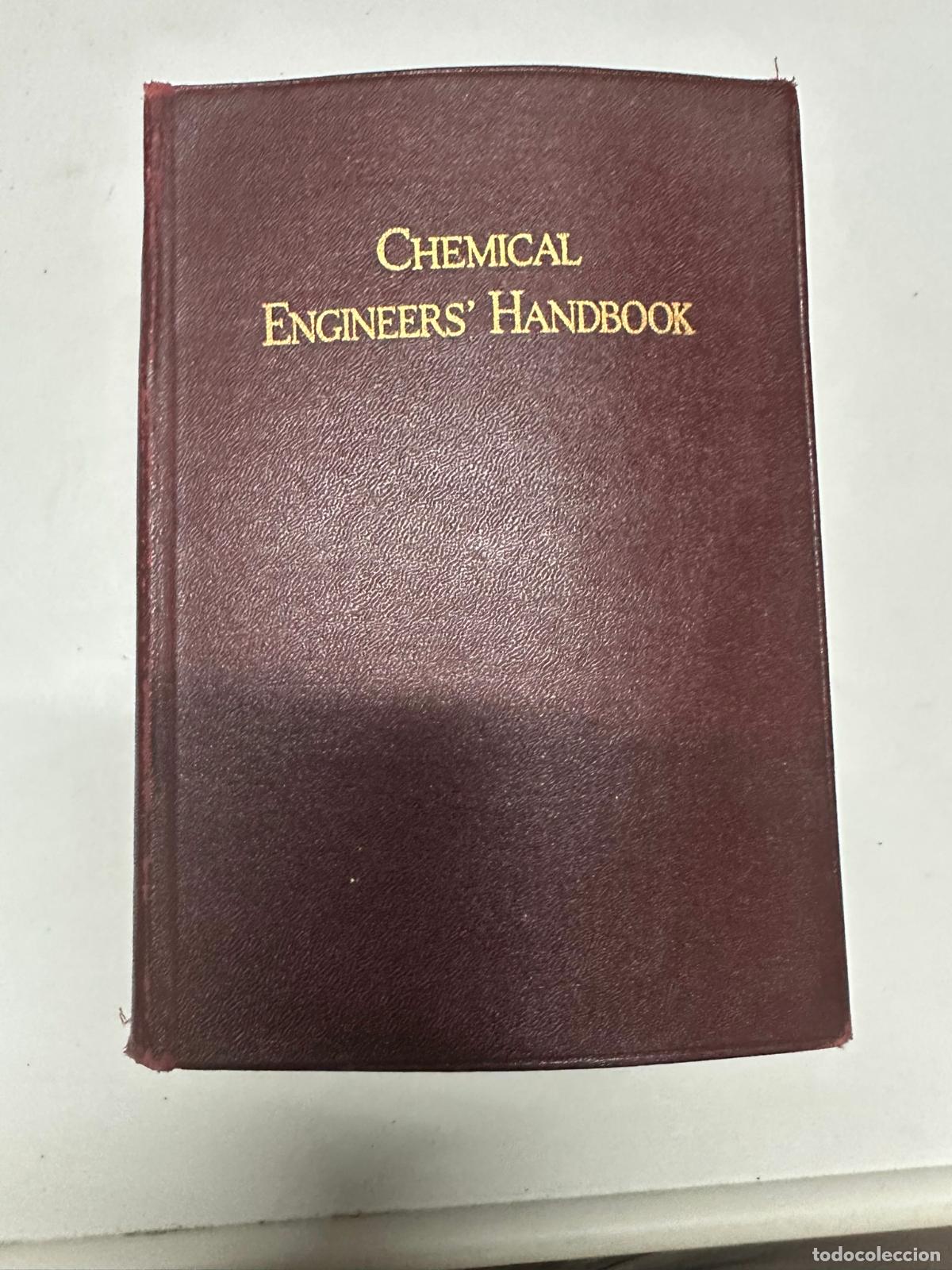 Libros de segunda mano de ciencias: Chemical Engineers Handbook Perry, J. H. (ed.) - Foto 1