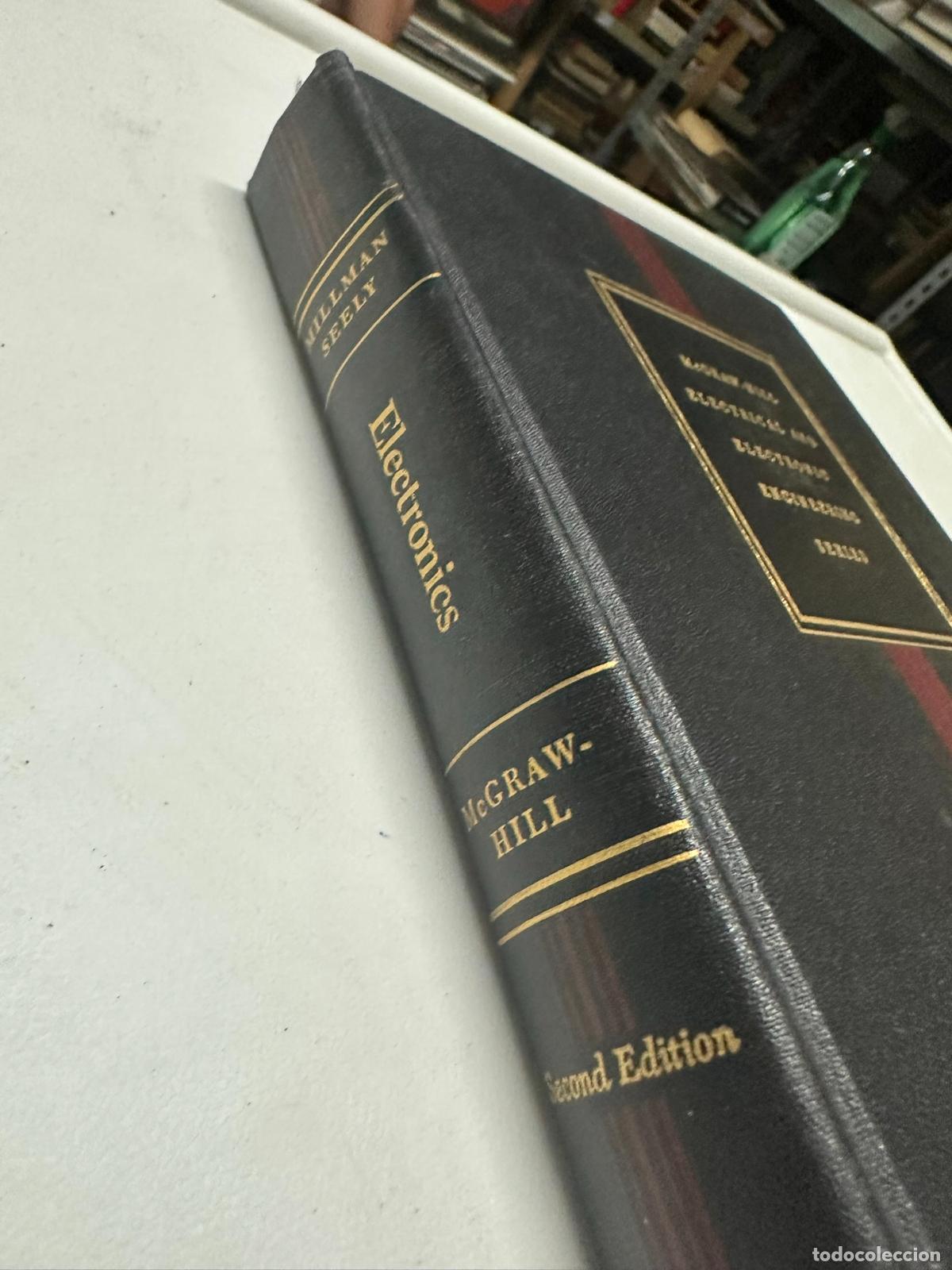 Libros de segunda mano de ciencias: Electronics Millman, J & Seely, S - Foto 2