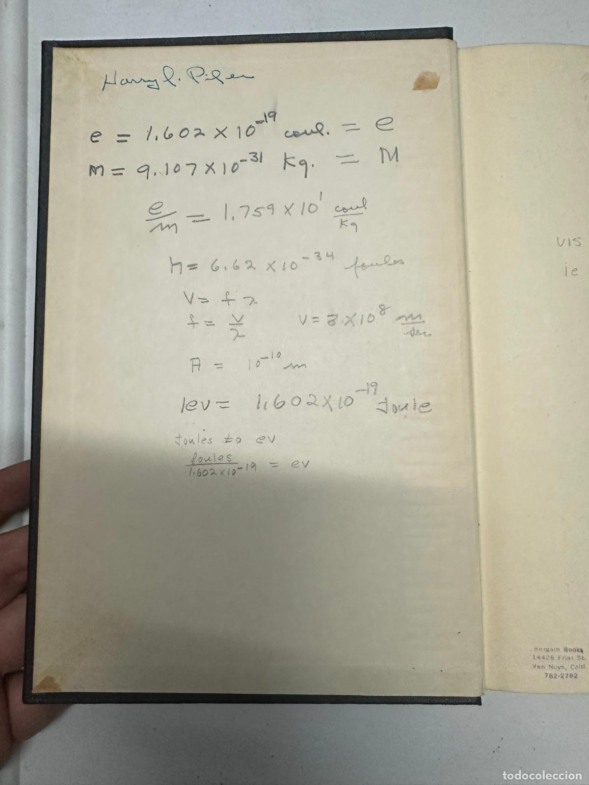 Libros de segunda mano de ciencias: Electronics Millman, J & Seely, S - Foto 5