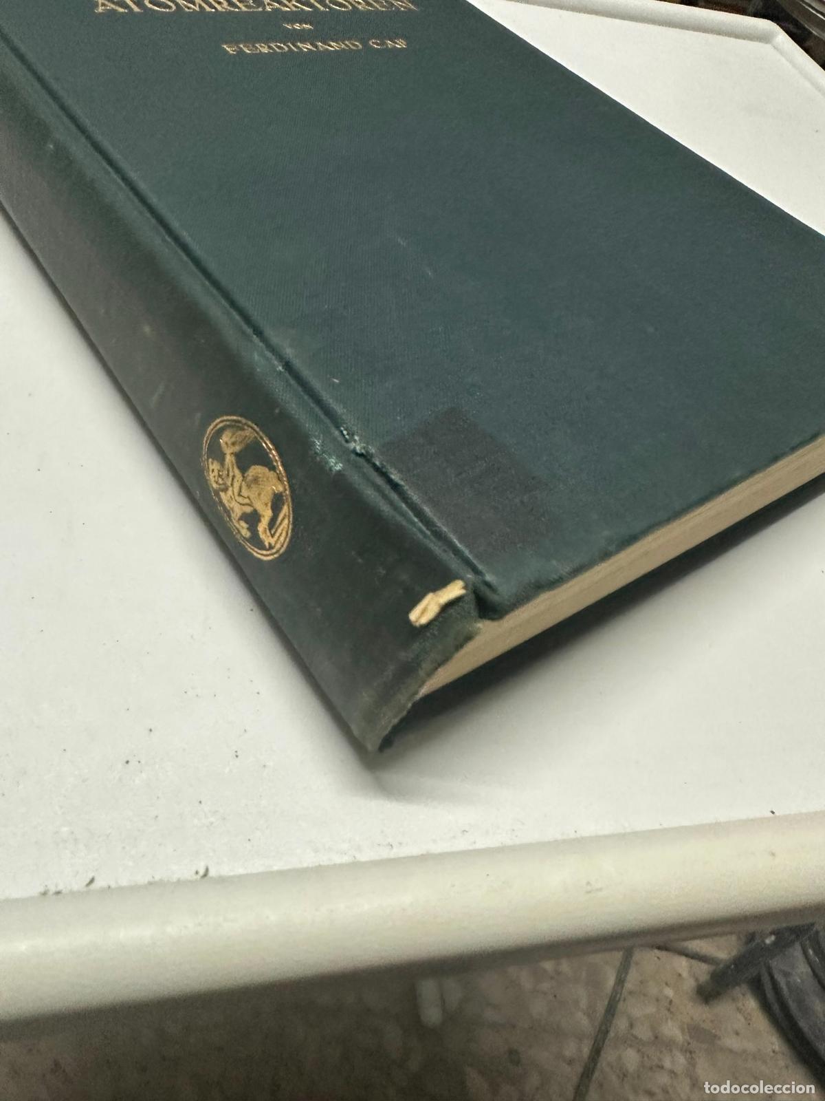 Libros de segunda mano de ciencias: Physik und Technik der Atomreaktoren. Cap, Ferdinand: - Foto 4