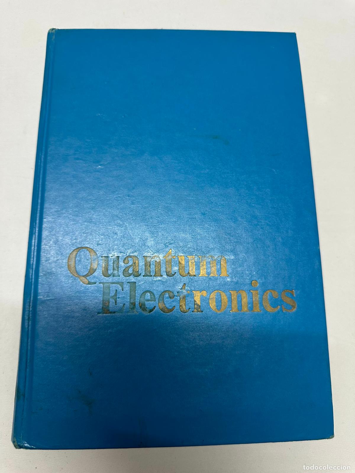 Libros de segunda mano de ciencias: Quantum Electronics Yariv, Amnon - Foto 1