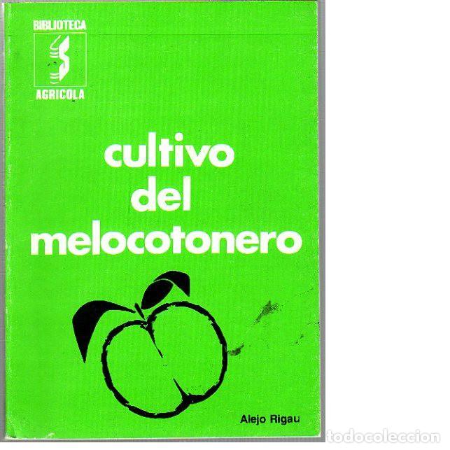 Libros de segunda mano: Cultivo del melocotonero. (Alejo Rigau). - Foto 1
