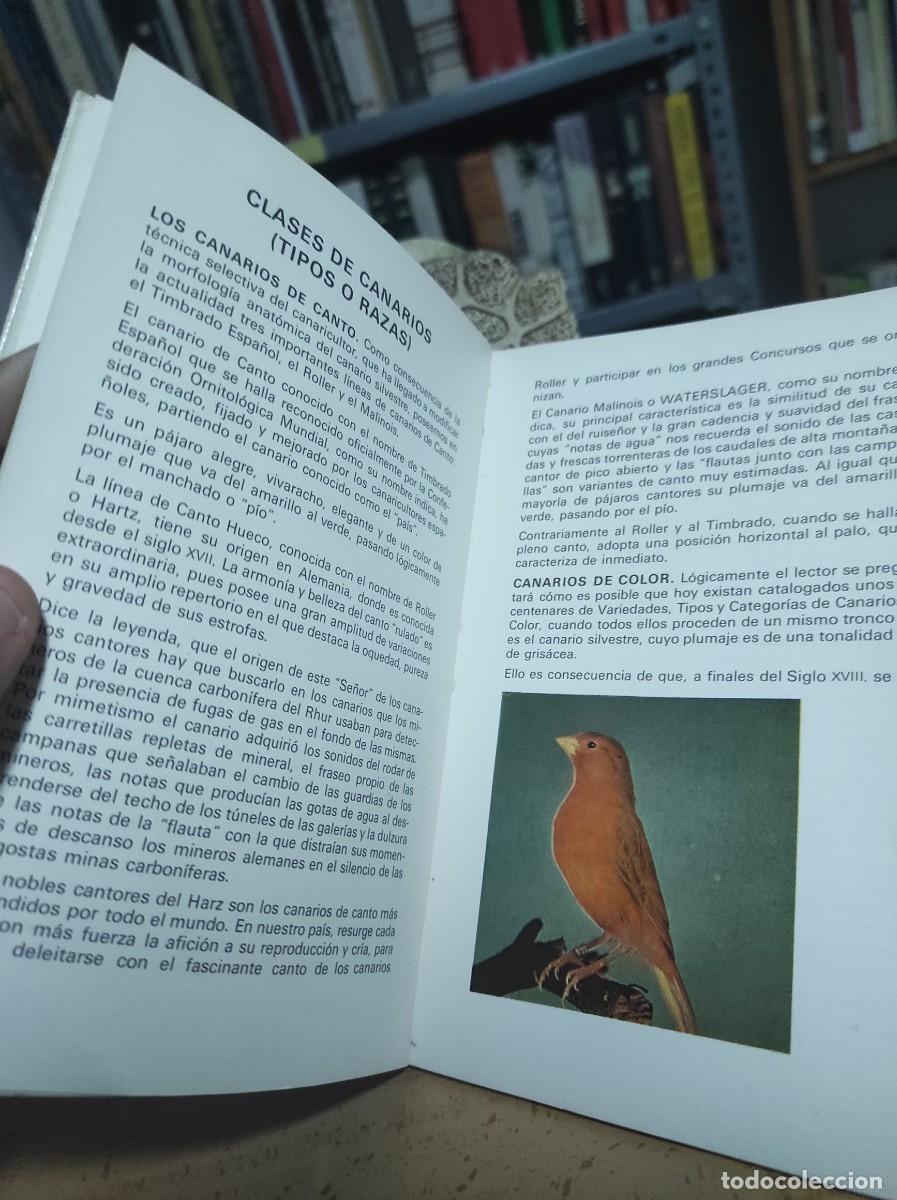Libros de segunda mano: LOS CUIDADOS DE MI CANARIO - A. BABRA - Foto 2