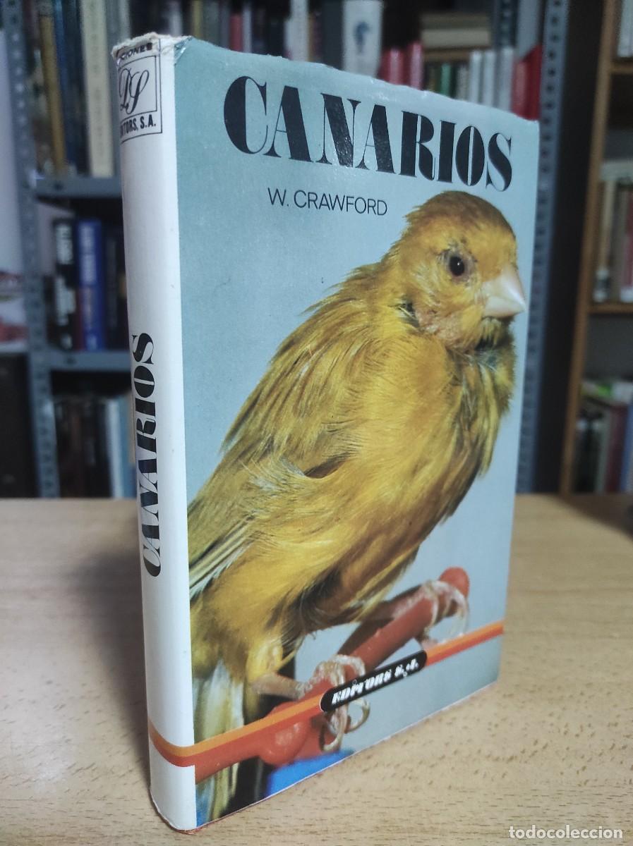 Libros de segunda mano: Canarios. W. Crawford - Foto 1
