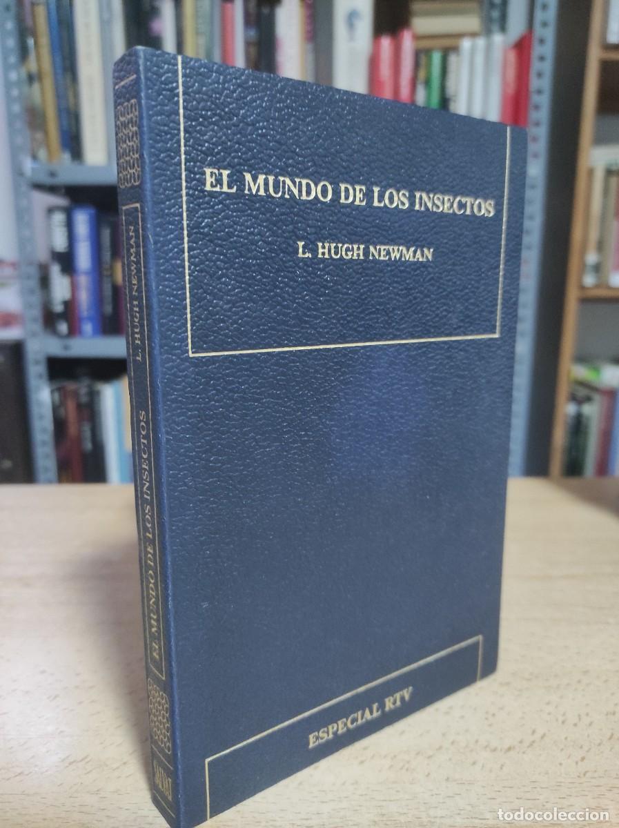 Libros de segunda mano: EL MUNDO DE LOS INSECTOS - L. HUGH NEWMAN - Foto 1