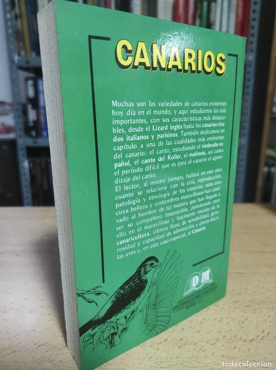 Libros de segunda mano: Canarios - W. Crawford - Foto 4