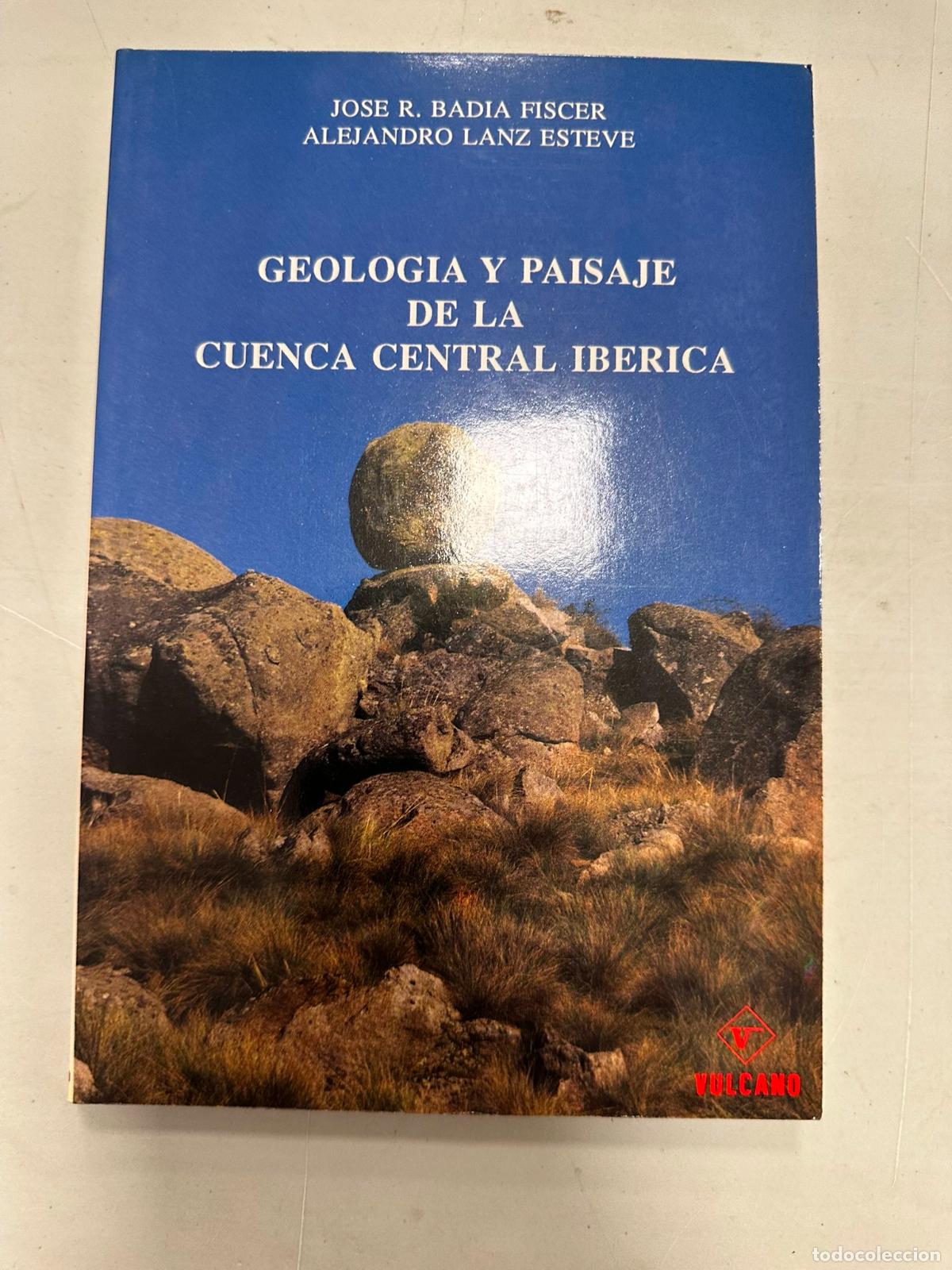 Libros de segunda mano: GEOLOG&Iacute;A Y PAISAJE DE LA CUENCA CENTRAL IB&Eacute;RICA - Foto 1
