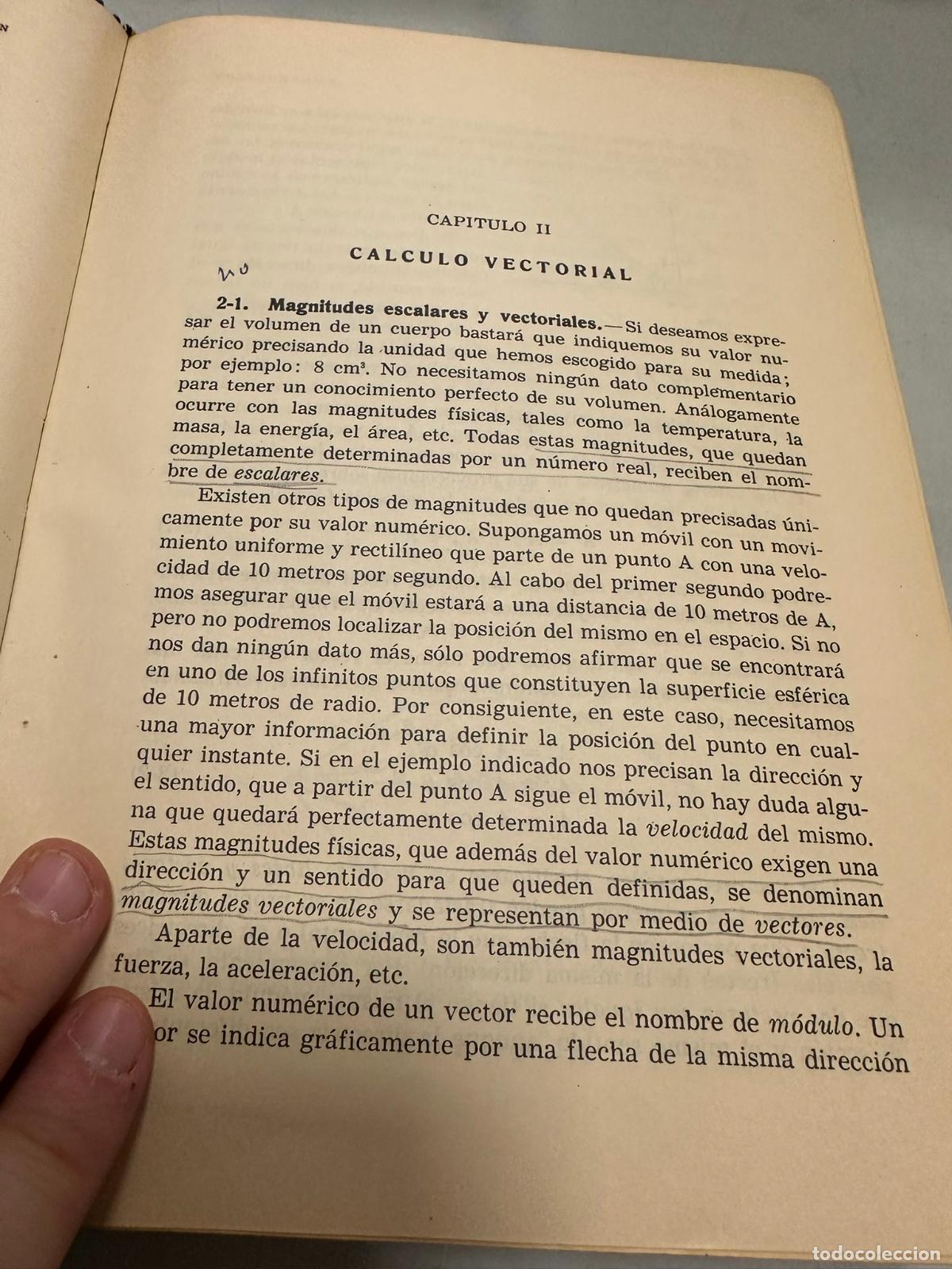 Libros de segunda mano de ciencias: fisica general Jos&eacute; Maria Santesmases - Foto 2