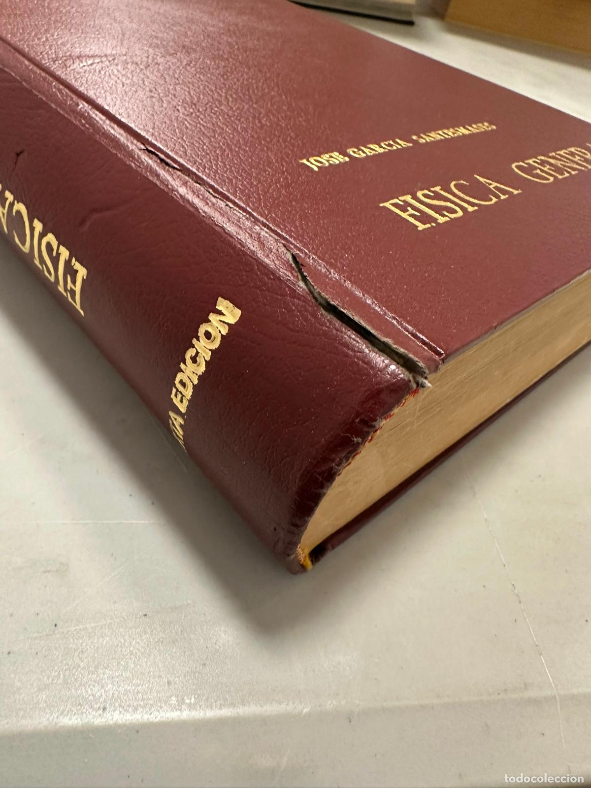 Libros de segunda mano de ciencias: fisica general Jos&eacute; Maria Santesmases - Foto 5