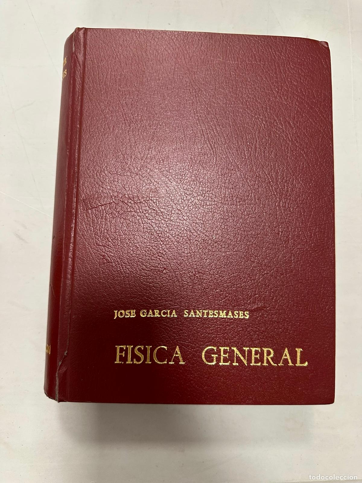 Libros de segunda mano de ciencias: fisica general Jos&eacute; Maria Santesmases - Foto 1