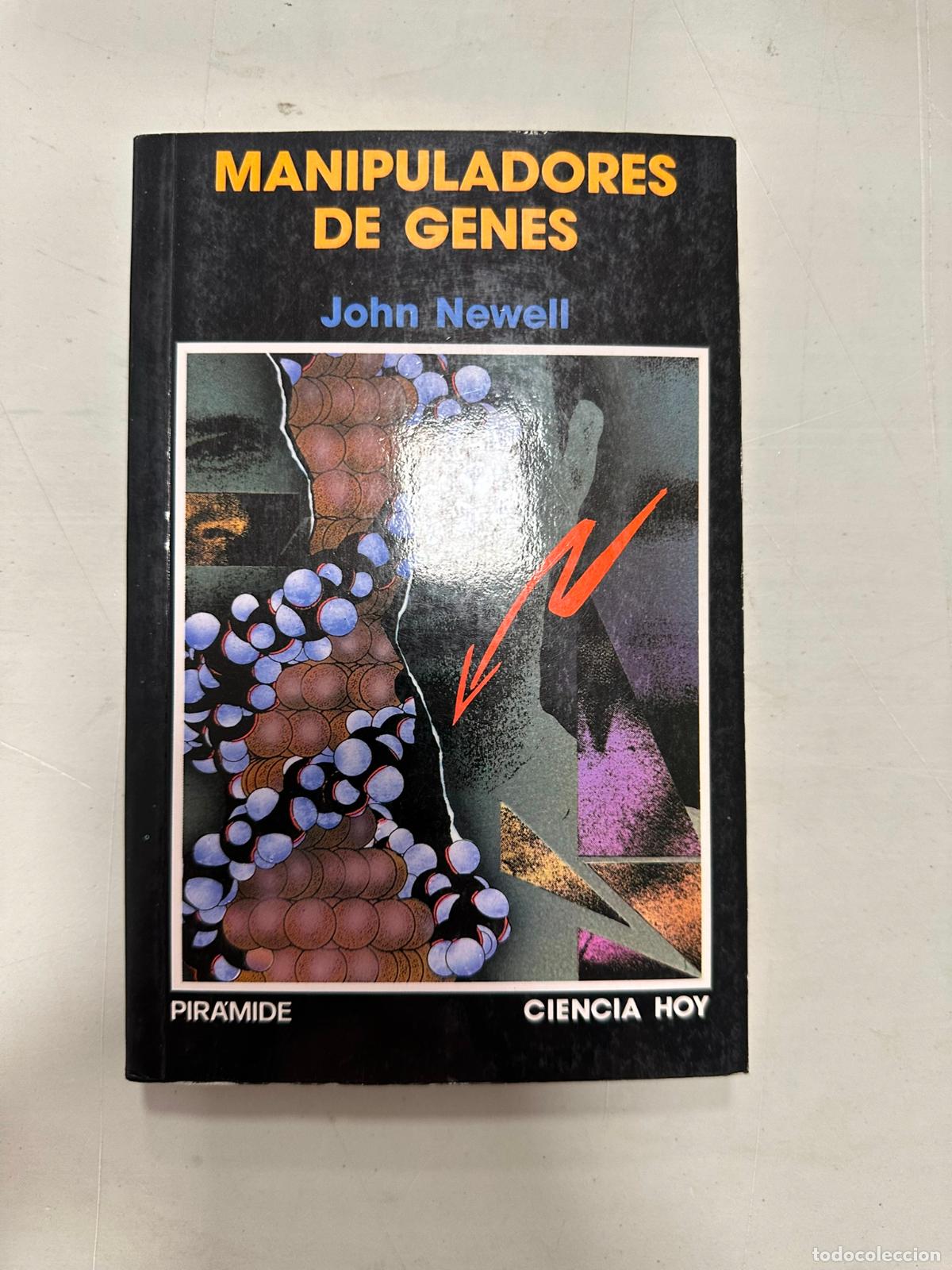 Libros de segunda mano: MANIPULADORES DE GENES. JOHN NEWEEL - Foto 1