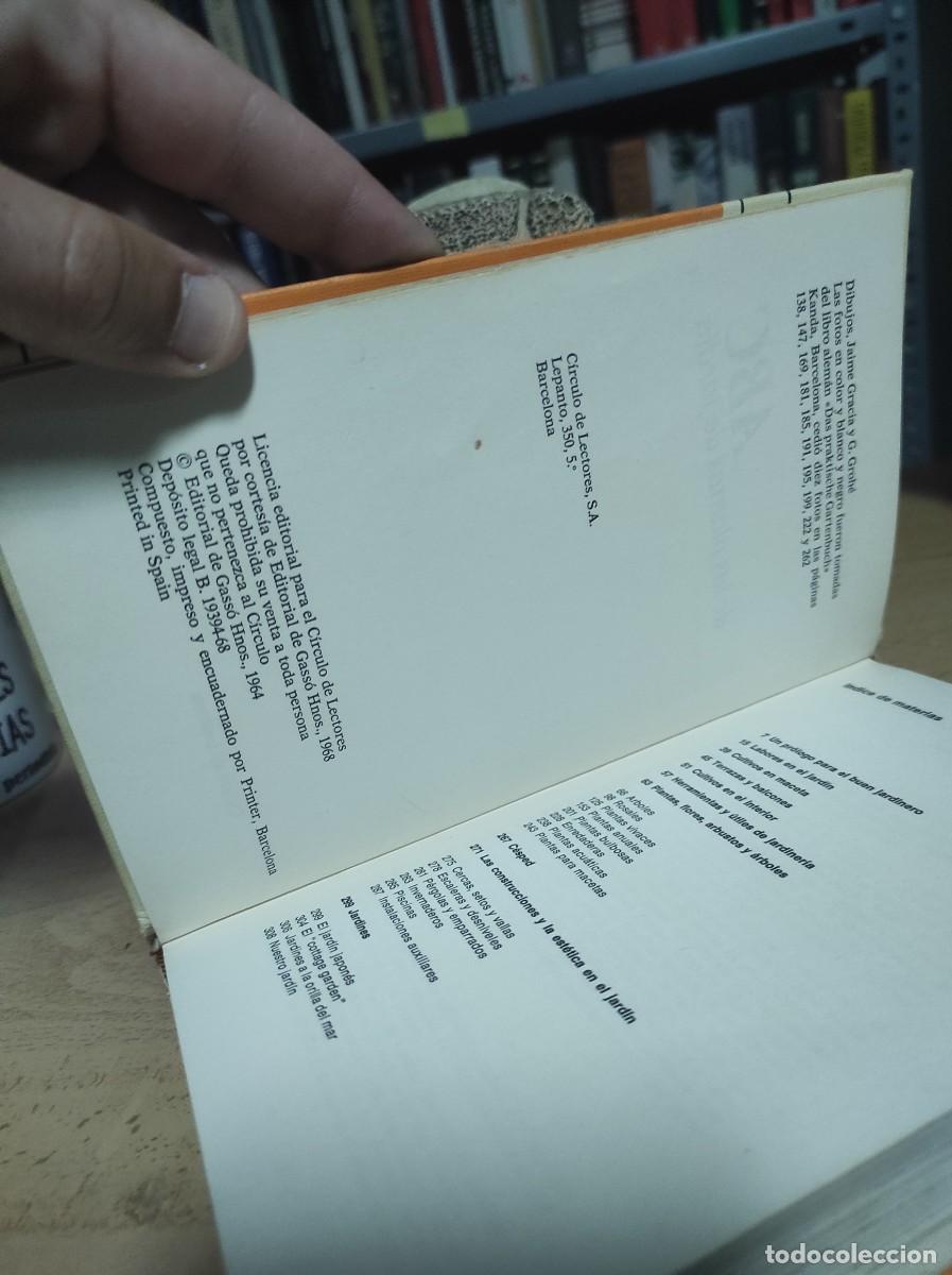 Libros de segunda mano: ABC de las plantas de jard&iacute;n. Magda R&oacute;denas - Foto 4