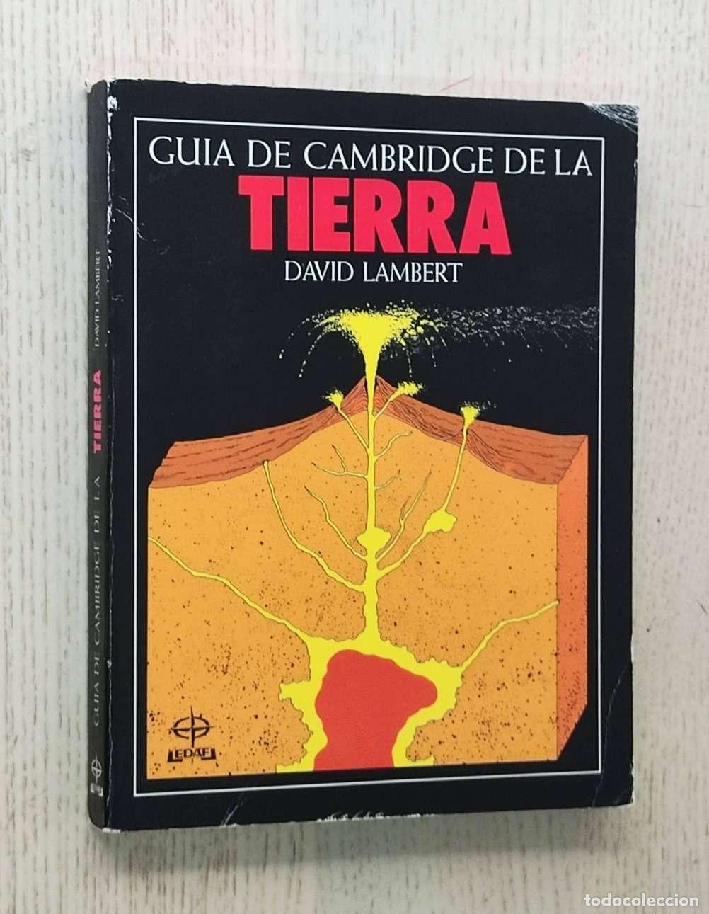 Libros de segunda mano: Gu&iacute;a de Cambridge de la TIERRA - LAMBERT, David - Foto 1