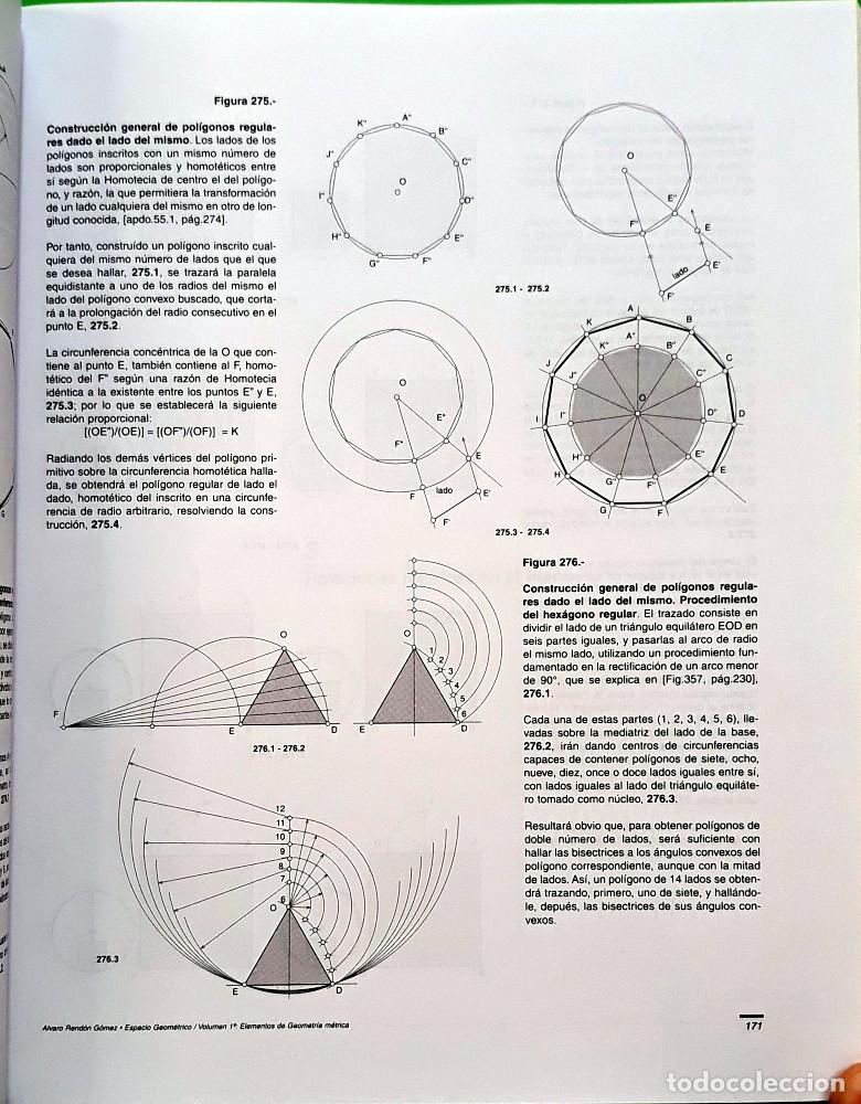 Libros de segunda mano de ciencias: Geometr&iacute;a paso a paso &ndash; Vol 1 - &Aacute;lvaro Rend&oacute;n G&oacute;mez - Foto 7
