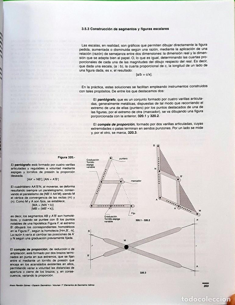 Libros de segunda mano de ciencias: Geometr&iacute;a paso a paso &ndash; Vol 1 - &Aacute;lvaro Rend&oacute;n G&oacute;mez - Foto 8